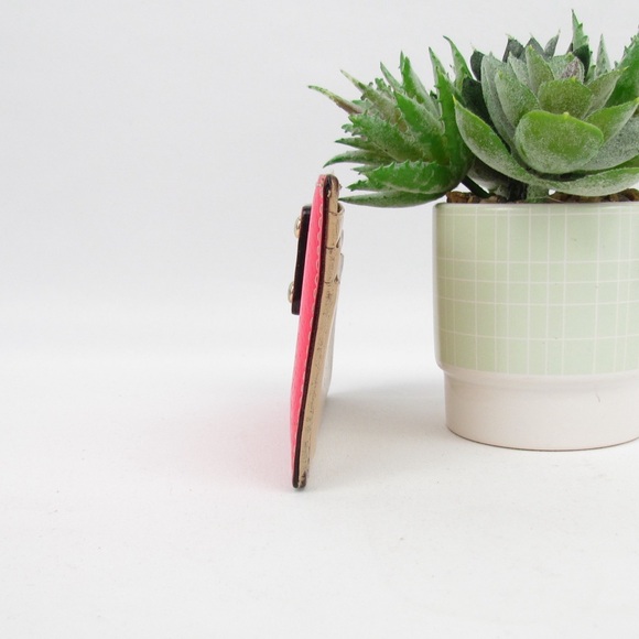 Kate spade Pink Leather Wellesley Graham Card Case - Picture 3 of 5